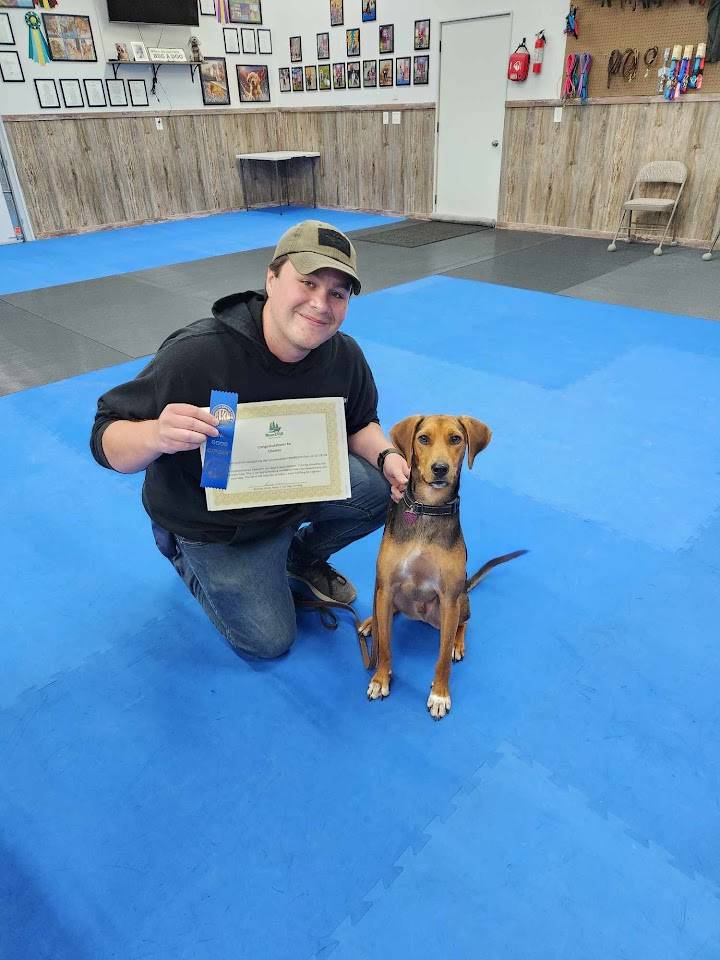 Skylar and Chetter after CGC certification